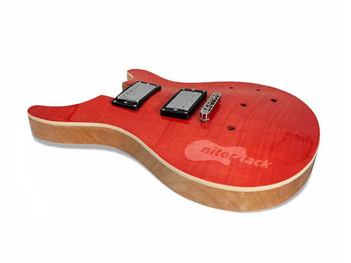 NitorLACK stain scarlet red, waterbased dye