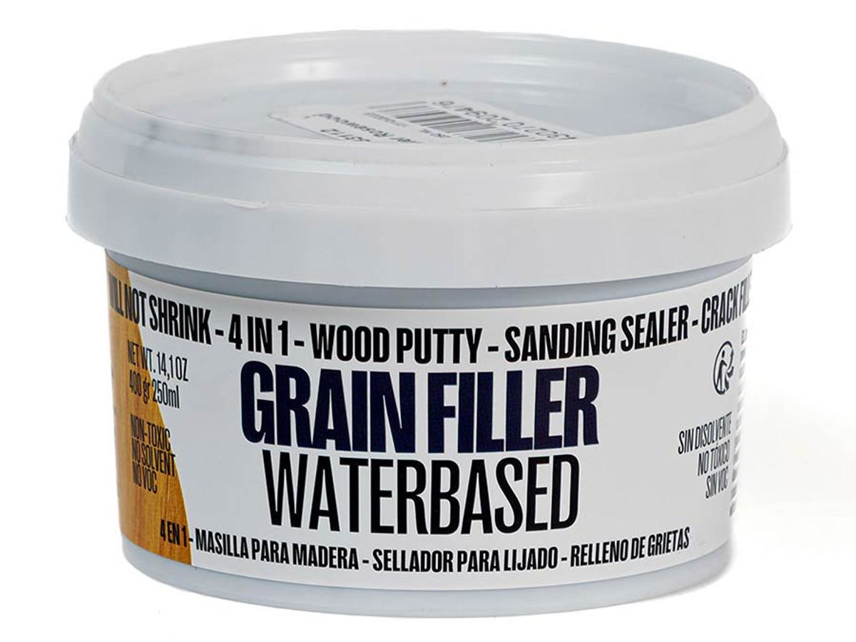 NitorLACK Waterbased Black Grain Filler - 250 ml Cup