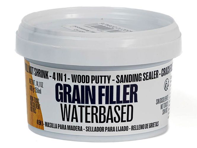 Hovedbilde NitorLACK Waterbased Black Grain Filler - 250 ml ...