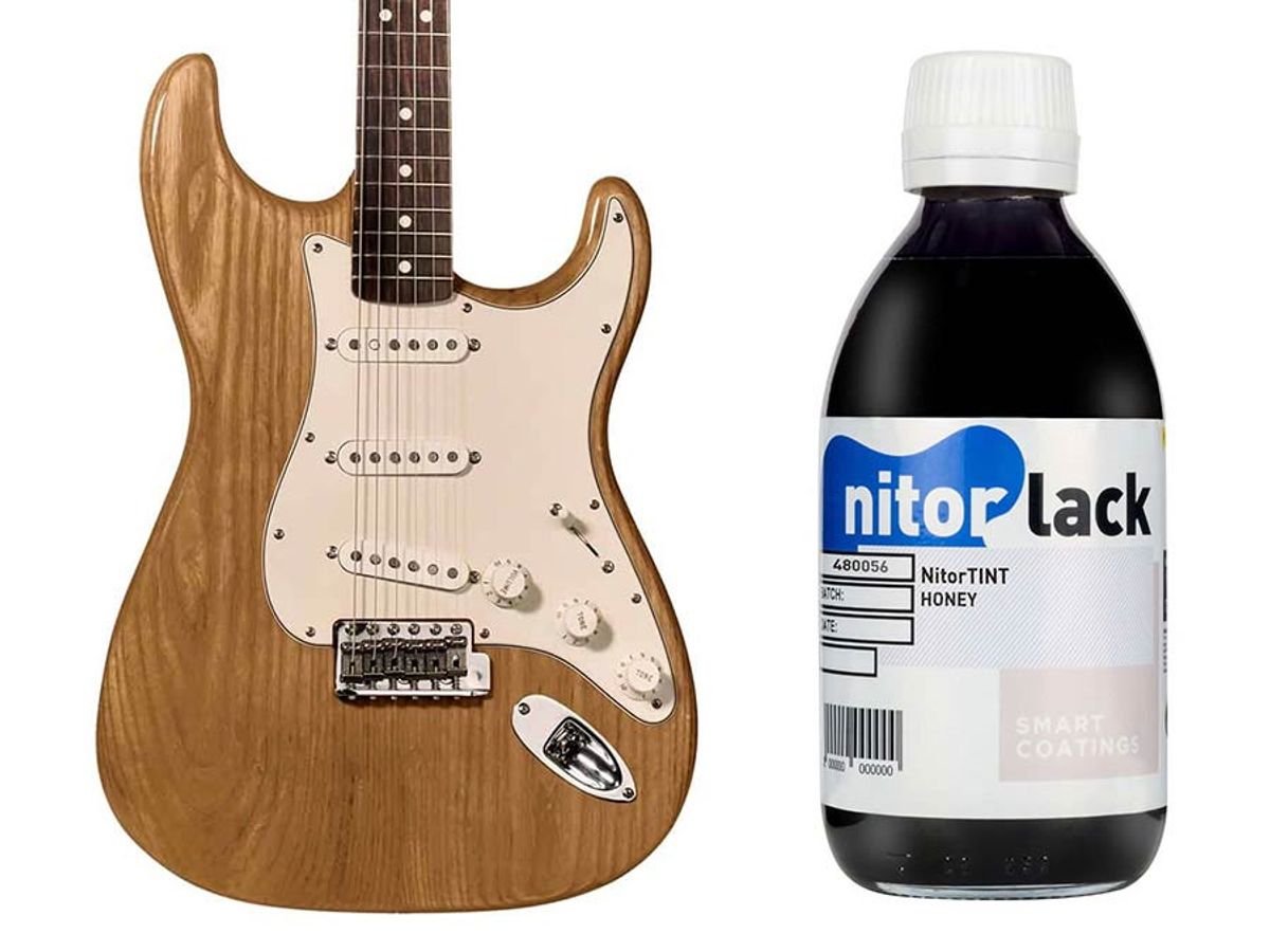NitorLACK NitorTINT Dye Honey - 250 ml Bottle
