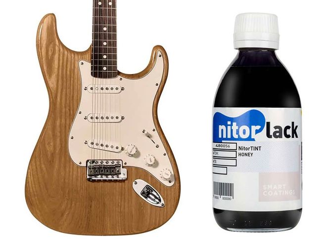 Hovedbilde NitorLACK NitorTINT Dye Honey - 250 ml Bottle