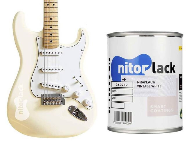Hovedbilde NitorLACK Nitrocellulose Paint Vintage White - ...