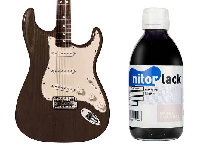 Hovedbilde NitorLACK NitorTINT Dye Brown - 250 ml Bottle