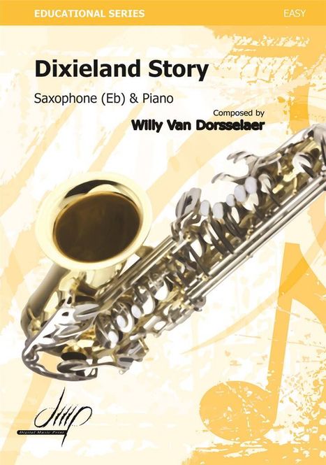Hovedbilde Dixieland Story (Eb)