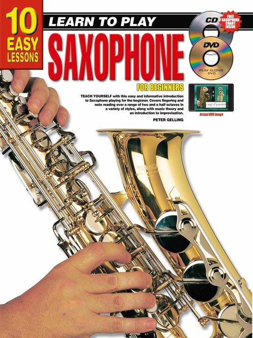 Hovedbilde 10 Easy Lessons - Learn To Play Saxophone