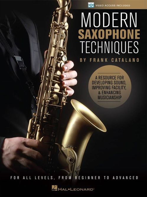 Hovedbilde Modern Saxophone Techniques