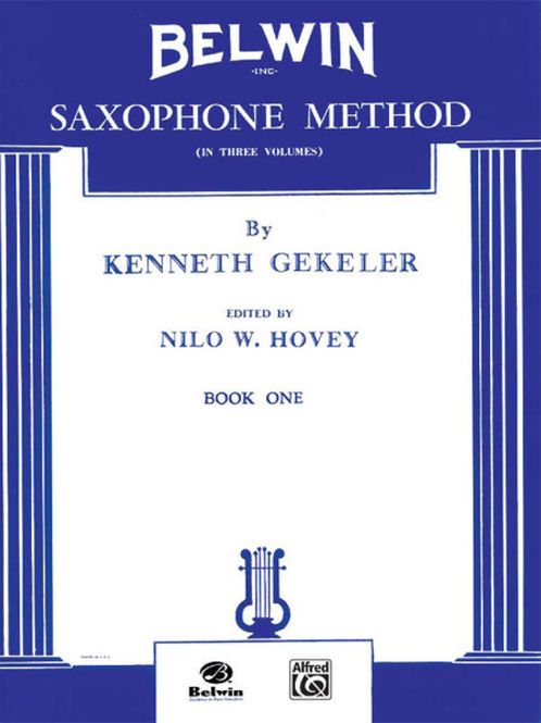 Hovedbilde Belwin Saxophone Method, Book I