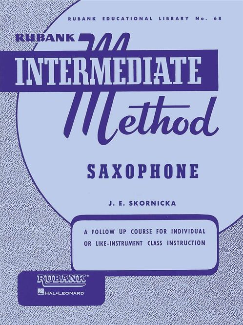Hovedbilde Rubank Intermediate Method - Saxophone
