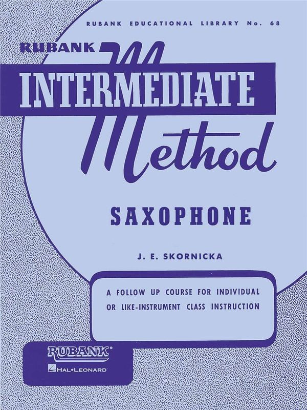 Rubank Intermediate Method - Saxophone
