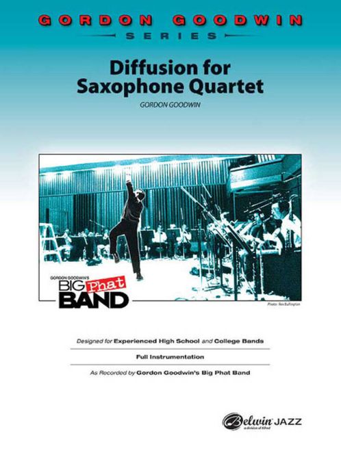 Hovedbilde Diffusion for Sax Quartet