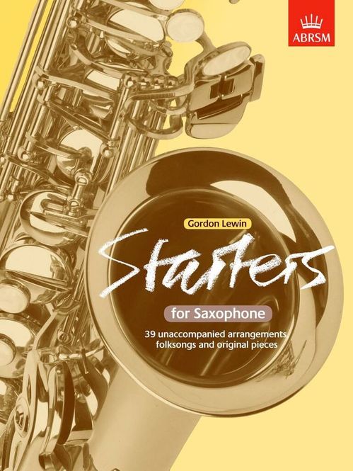 Hovedbilde Starters for Saxophone