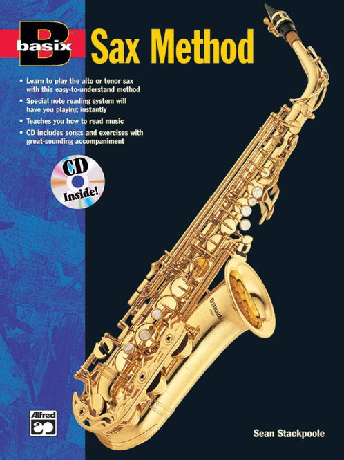 Hovedbilde Basix Sax Method