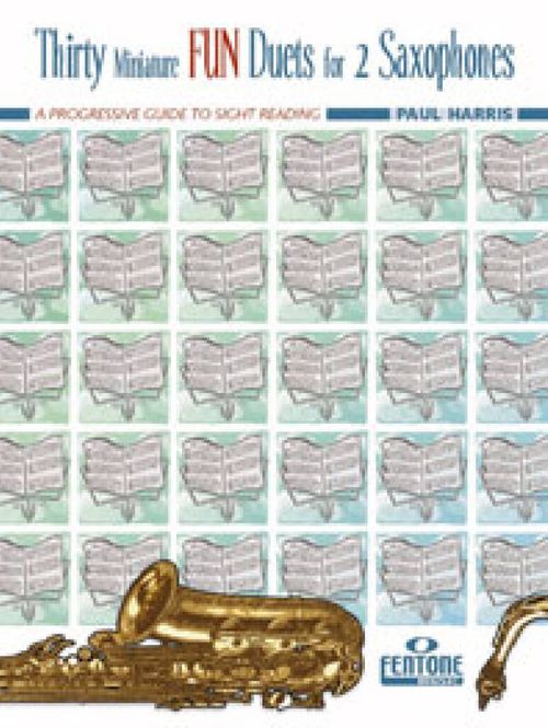 Hovedbilde Thirty Miniature Fun Duets for 2 Saxophones