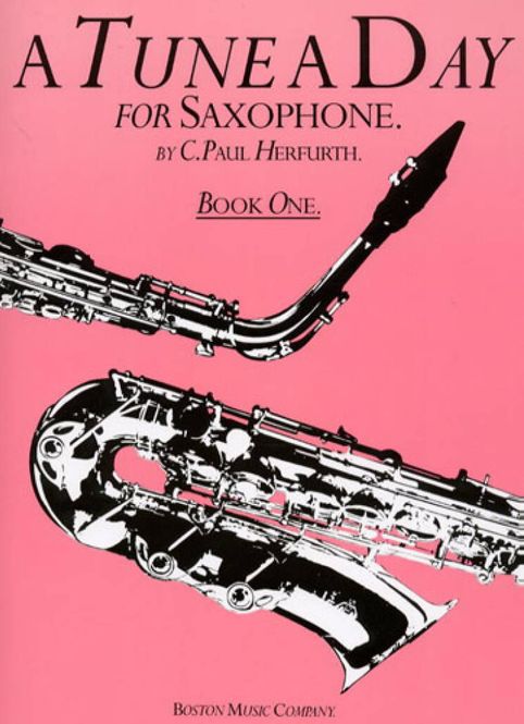 Hovedbilde A Tune A Day For Saxophone Book One