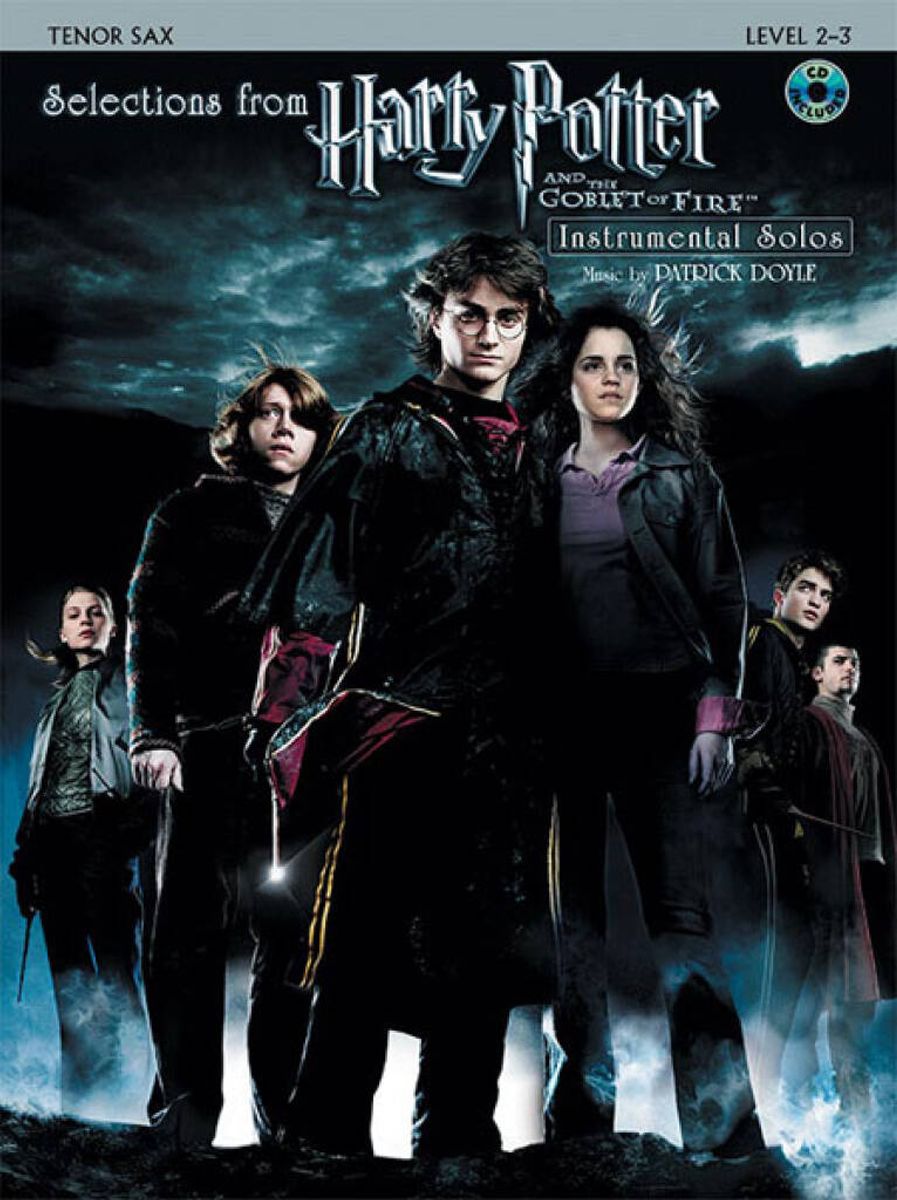 Selections From Harry Potter-The Goblet Of Fire