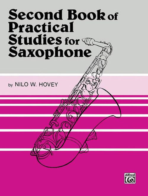 Hovedbilde Practical Studies for Saxophone, Book II