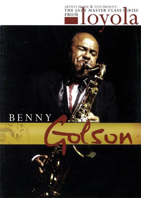 Hovedbilde B. Golson -The Jazz Master Class Series from NYU
