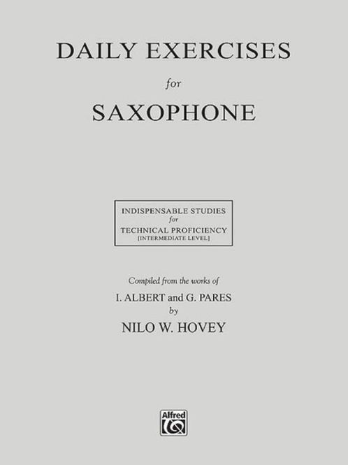 Hovedbilde Daily Exercises for Saxophone