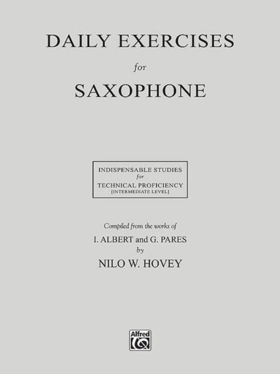 Daily Exercises for Saxophone