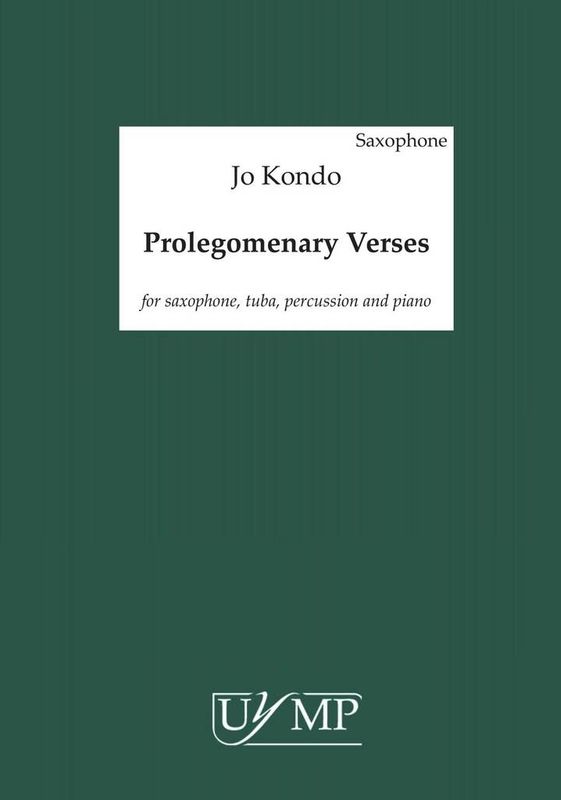 Prolegomenary Verses