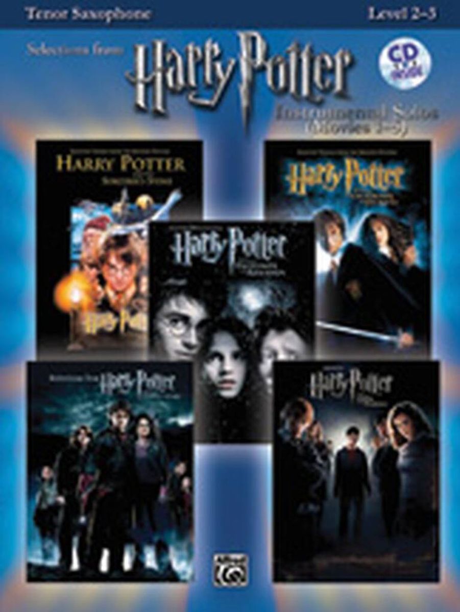 Harry Potter Instrumental Solos Movies 1-5