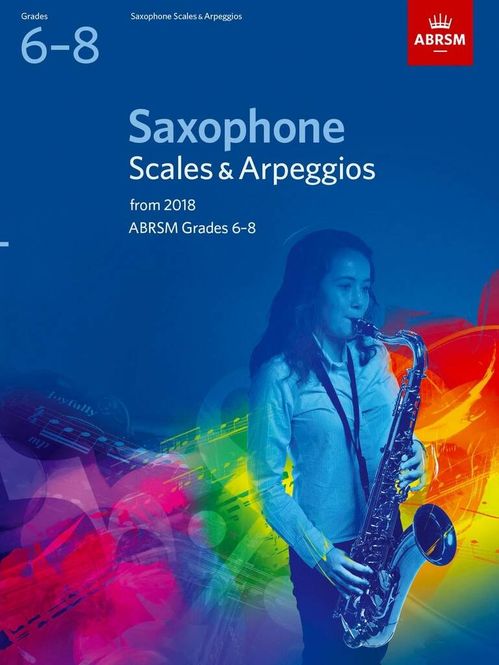 Hovedbilde Saxophone Scales & Arpeggios Grades 6-8
