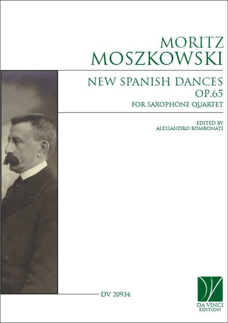 Hovedbilde New Spanish Dances Op.65, for Saxophone quartet