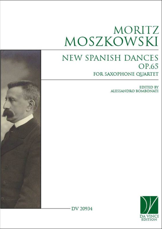 New Spanish Dances Op.65, for Saxophone quartet