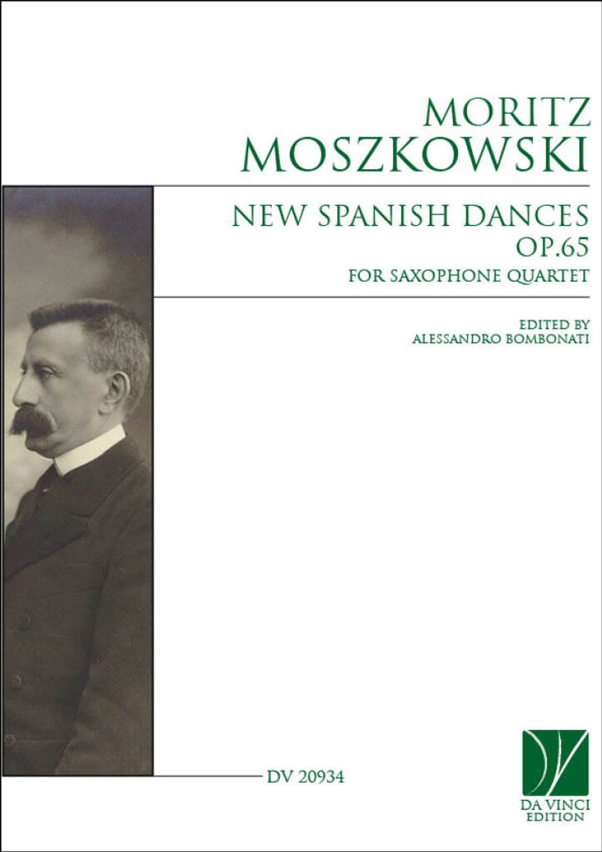 New Spanish Dances Op.65, for Saxophone quartet