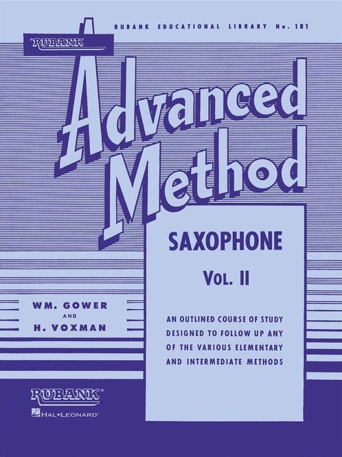 Hovedbilde Rubank Advanced Method - Saxophone Vol. 2