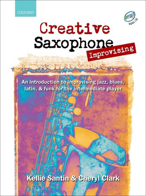 Hovedbilde Creative Saxophone Improvising