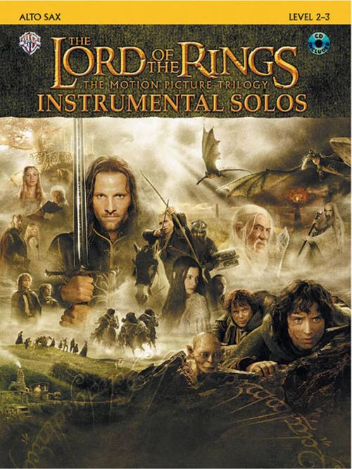 Hovedbilde Lord of the Rings Instrumental Solos