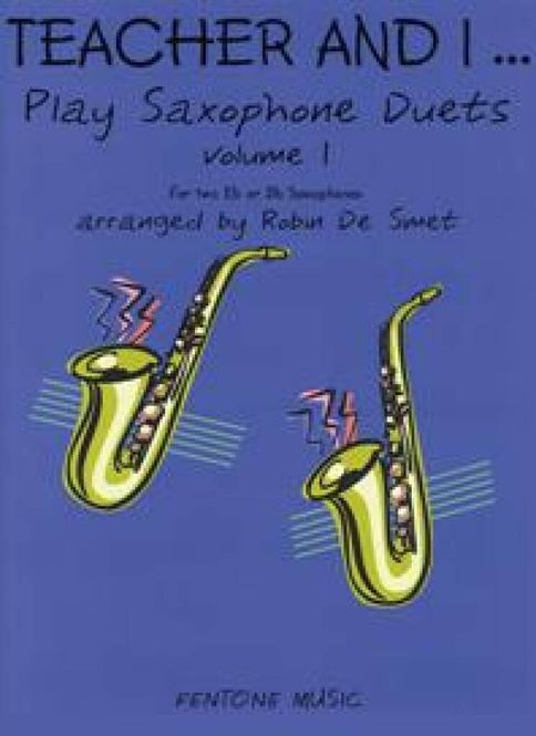 Hovedbilde Teacher and I Play Saxophone Duets, Volume 1