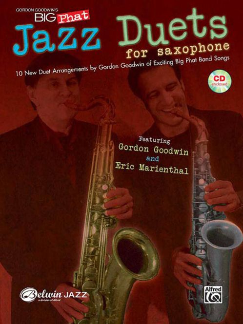 Hovedbilde Gordon Goodwin's Big Phat Jazz Saxophone Duets
