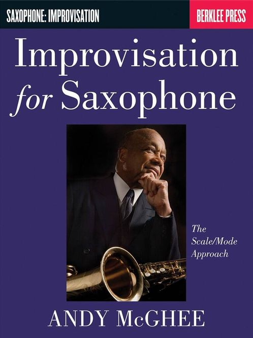 Hovedbilde Improvisation for Saxophone