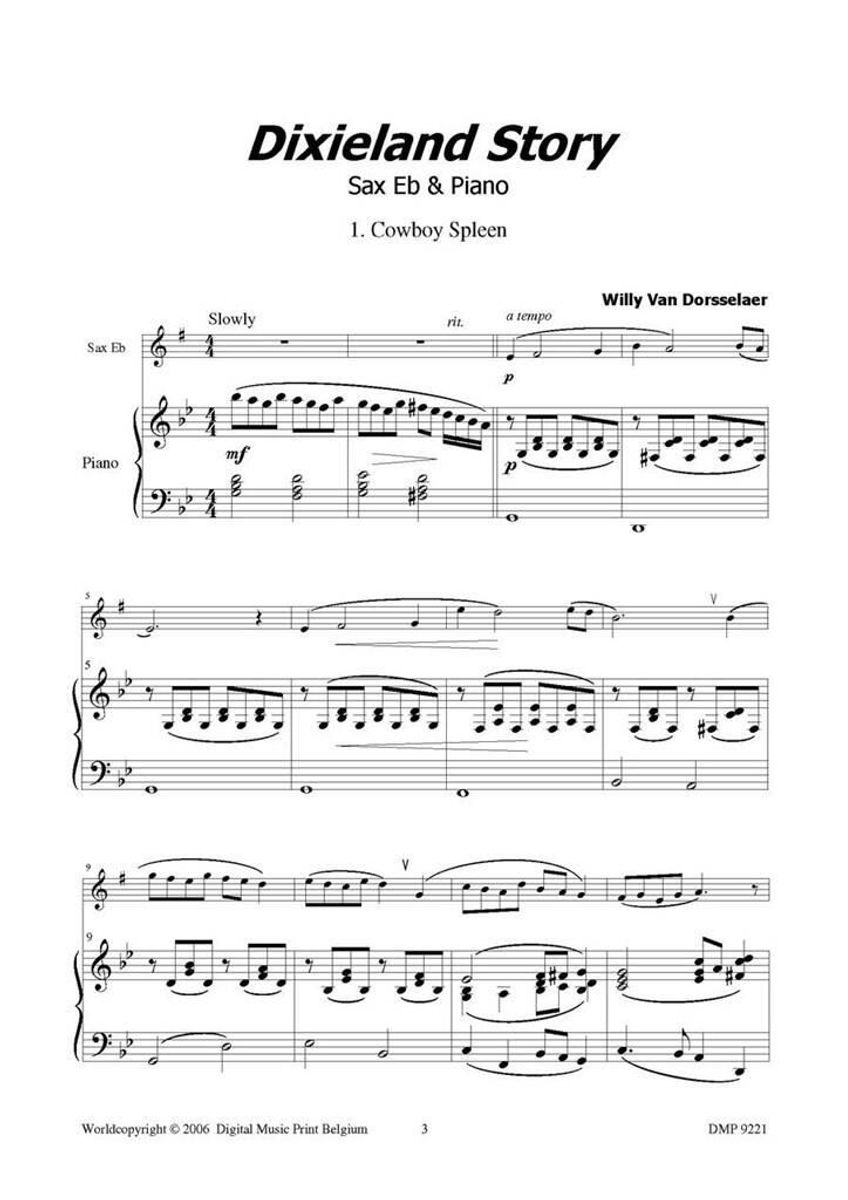 Dixieland Story (Eb)