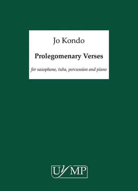 Hovedbilde Prolegomenary Verses