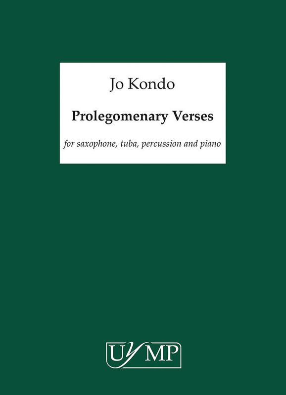 Prolegomenary Verses