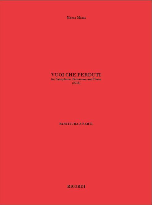 Hovedbilde Vuoi che perduti