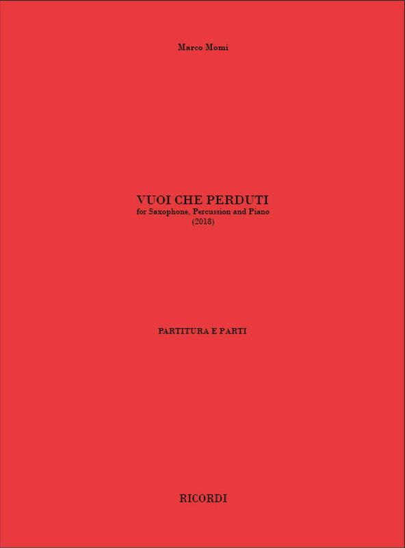 Vuoi che perduti
