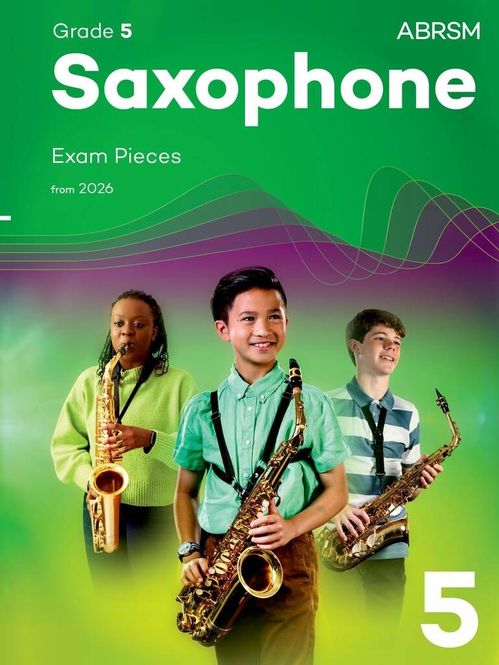 Hovedbilde Saxophone Exam Pieces from 2026, ABRSM Grade 5