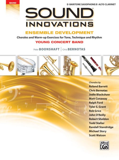 Hovedbilde Sound Innovations for Concert Band