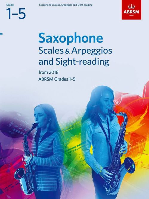 Hovedbilde Saxophone Scales and Arpeggios