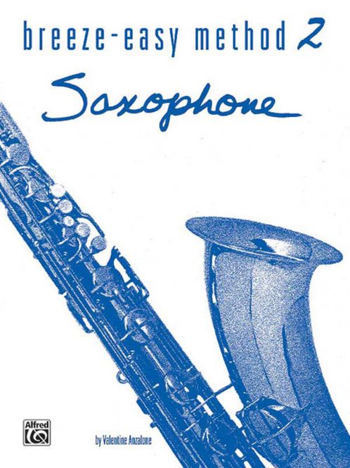 Hovedbilde Breeze-Easy Method for Saxophone, Book II