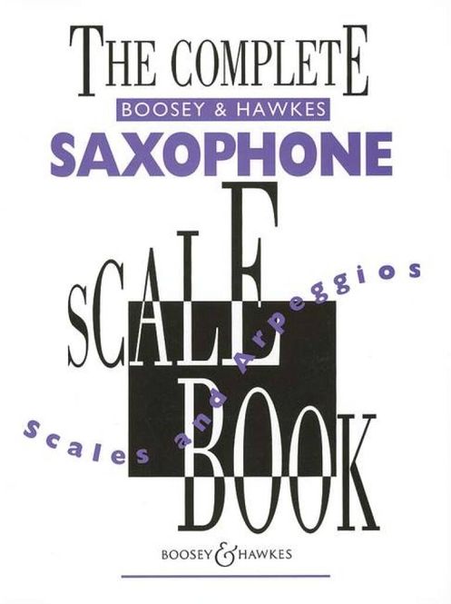 Hovedbilde Complete Saxophone Scale Book