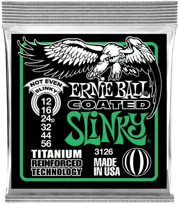 Hovedbilde Ernie Ball 3126 Coated Not Even Slinky