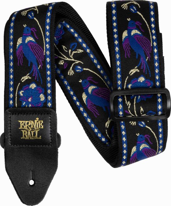 Hovedbilde Ernie Ball 5371 Purple Pleasant Pheasant Strap