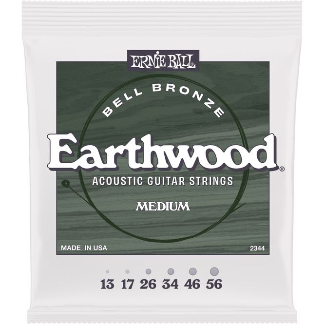 Hovedbilde Ernie Ball 2344 Medium Earthwood Bell Bronze