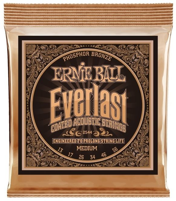 Hovedbilde Ernie Ball 2544 Everlast Phosphor Bronze Medium