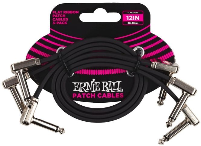 Hovedbilde EB6222, Flat Patch Cable 30 cm, 3-pack